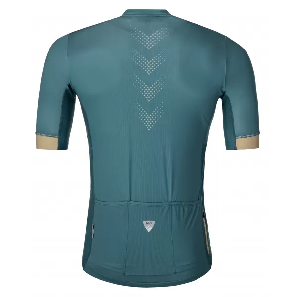  Muški biciklistički dres KILPI BRIAN-M PM0046KI TIRKIZ 