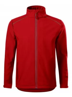 Muška softshell jakna MALFINI VALLEY 536 CRVENA