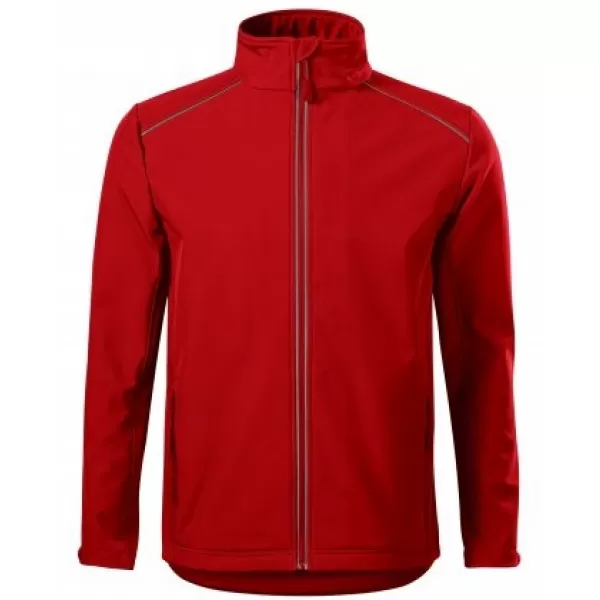  Muška softshell jakna MALFINI VALLEY 536 CRVENA 