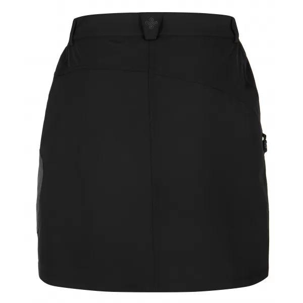  Ženska suknja KILPI ANA-W PL0032KI CRNA 