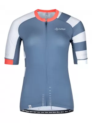 Ženski biciklistički dres KILPI WILD-W PL0044KI PLAVA