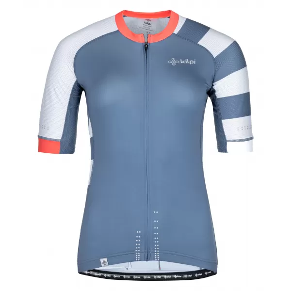  Ženski biciklistički dres KILPI WILD-W PL0044KI PLAVA 