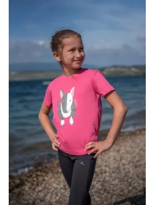 Dječja majica ALTISPORT ALK080138 KUPINA