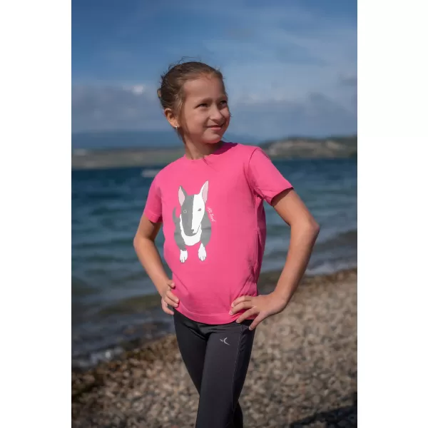  Dječja majica ALTISPORT ALK080138 KUPINA 