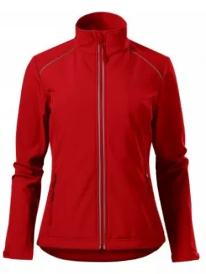 Ženska softshell jakna MALFINI VALLEY 537 CRVENA