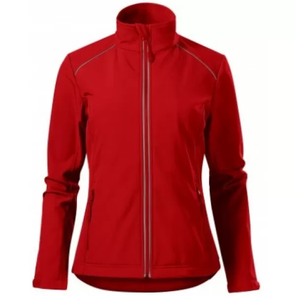  Ženska softshell jakna MALFINI VALLEY 537 CRVENA 
