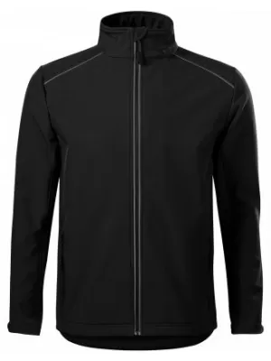 Muška softshell jakna MALFINI VALLEY 536 CRNA