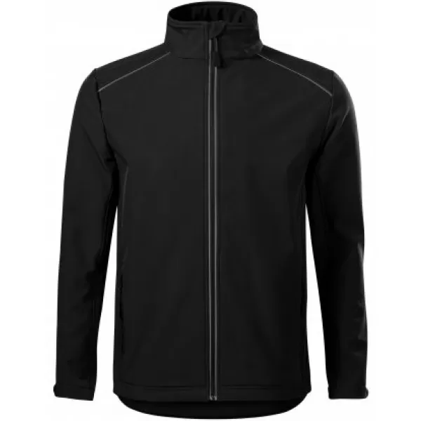  Muška softshell jakna MALFINI VALLEY 536 CRNA 