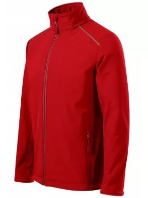 Muška softshell jakna MALFINI VALLEY 536 CRVENA