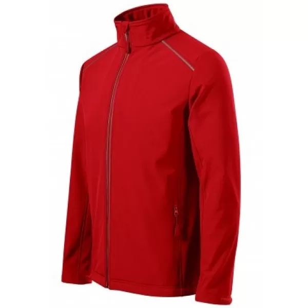  Muška softshell jakna MALFINI VALLEY 536 CRVENA 