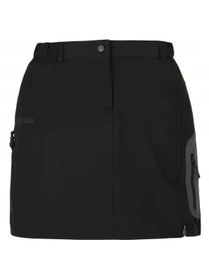 Ženska suknja KILPI ANA-W PL0032KI CRNA