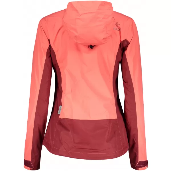  Ženska jakna KILPI ORLETI-W PL0014KI KORALJNI 