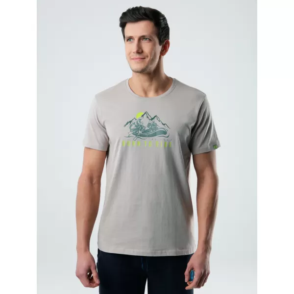  Muška majica kratkih rukava LOAP BALLU SIVA 