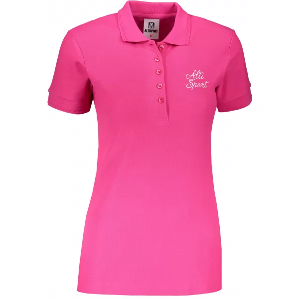  Ženska majica s kragnom ALTISPORT ALW056210 LJUBIČASTA 