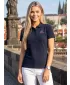 Ženska majica s kragnom ALTISPORT ALW056210 MORNARSKO PLAVA
