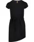 Haljina NORDBLANC RIBBON NBSLD7409 CRNI ISTAKNUTI DIJELOVI