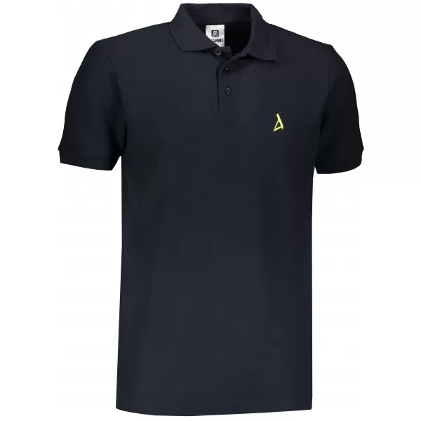  Muška vrhunska majica s kragnom ALTISPORT ALM002203 MORNARSKO PLAVA 