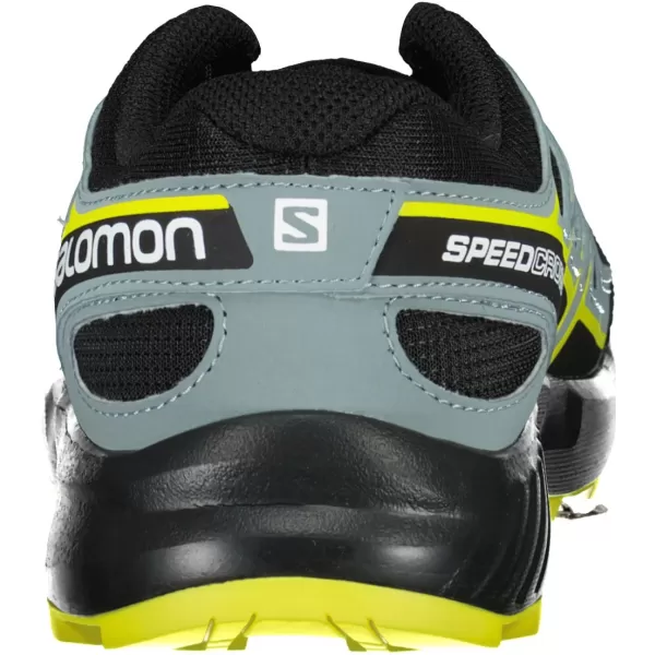  Dječje tenisice za trčanje SALOMON SPEEDCROSS J L41447100 CRNO/CRNO/ZELENO 