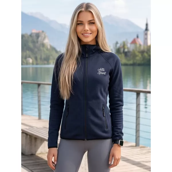  Ženska premium majica ALTISPORT ALW056418 MORNARSKO PLAVA 