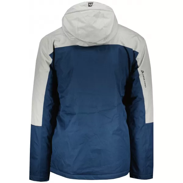  Muška skijaška jakna ALPINE PRO SARDAR 5 MJCU503 ZELENA 