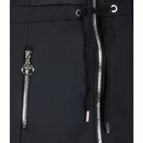  Ženski softshell kaput KIXMI MALAYA CRNO 