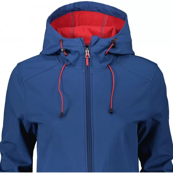  Ženski softshell kaput ALTISPORT DERAURA LCTU166 TAMNO PLAVA 