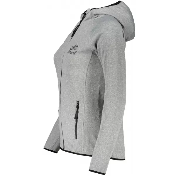  Ženska premium majica ALTISPORT ALW056418 TAMNO SIVI ODSJAJI 