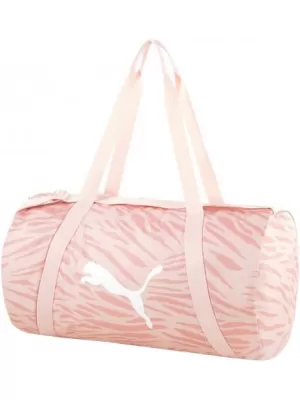 Ženska torba PUMA AT ESS BARREL BAG 078287-05 RUŽIČASTA