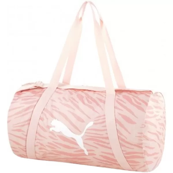  Ženska torba PUMA AT ESS BARREL BAG 078287-05 RUŽIČASTA 