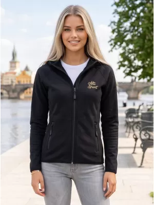 Ženska premium majica ALTISPORT ALW056418 CRNO