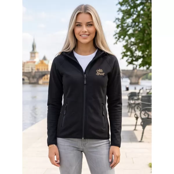  Ženska premium majica ALTISPORT ALW056418 CRNO 