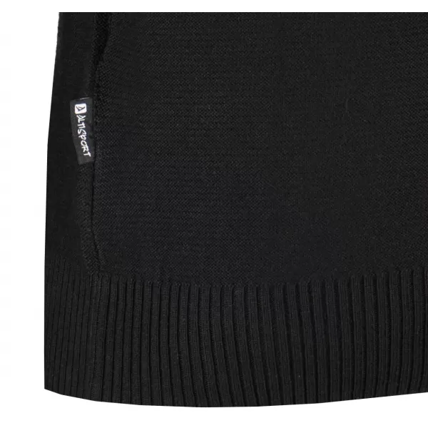  Muški pulover ALTISPORT SWEK MPLU108 CRNO 