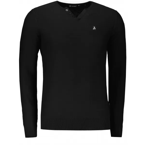  Muški pulover ALTISPORT SWEK MPLU108 CRNO 