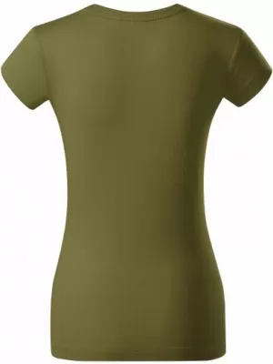 Ženska majica kratkih rukava MALFINI PREMIUM EXCLUSIVE 154 AVOKADO ZELENI