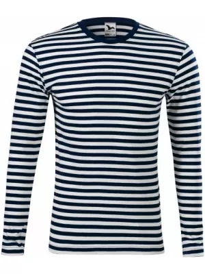 Ženska majica s dugim rukavima MALFINI SAILOR LS 807 TAMNOPLAVA