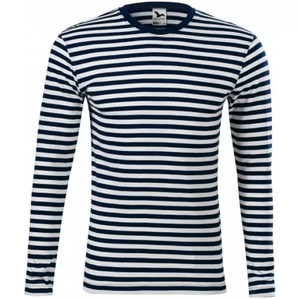  Ženska majica s dugim rukavima MALFINI SAILOR LS 807 TAMNOPLAVA 