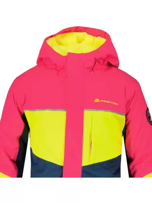 Skijaška jakna ALPINE PRO SARDARO 4 KJCU235 RUŽIČASTI