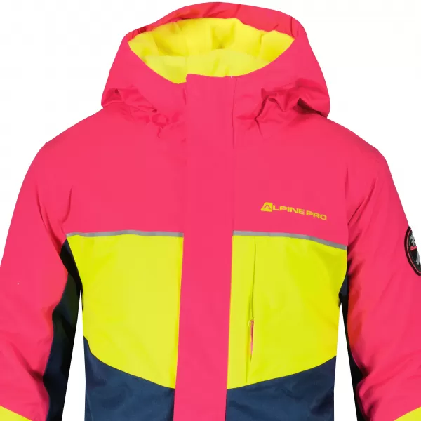  Skijaška jakna ALPINE PRO SARDARO 4 KJCU235 RUŽIČASTI 