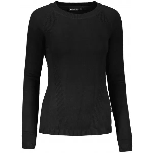  Ženski pulover ALTISPORT MUNPA LPLU101 CRNO 