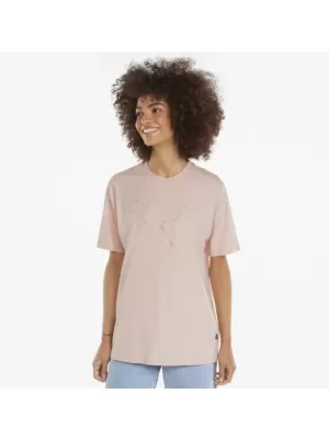 Ženska majica kratkih rukava PUMA HER TEE 589493-36 RUŽIČASTA