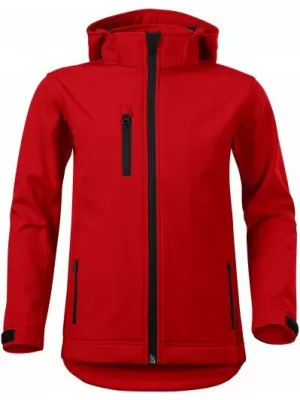 Dječja softshell jakna MALFINI PERFORMANCE 535 CRVENA