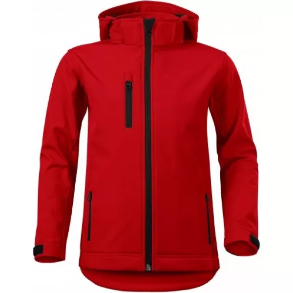  Dječja softshell jakna MALFINI PERFORMANCE 535 CRVENA 
