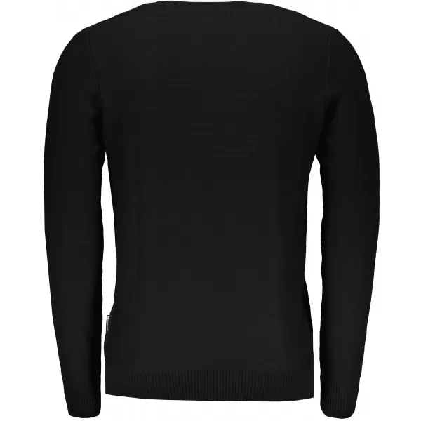  Muški pulover ALTISPORT SWEK MPLU108 CRNO 
