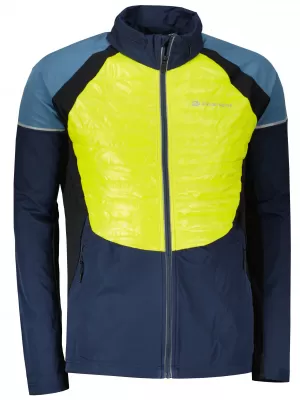 Sportska jakna ALPINE PRO ZAIR MJCU439 TAMNOPLAV