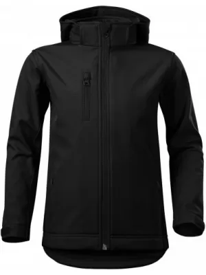 Dječja softshell jakna MALFINI PERFORMANCE 535 CRNA