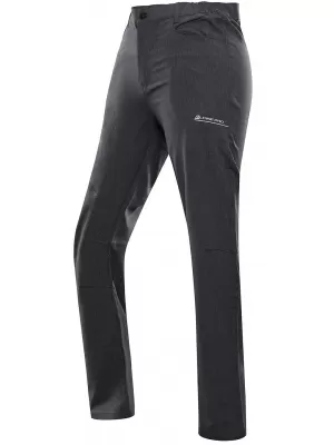 Muške softshell hlače ALPINE PRO TIMER MPAU463 TAMNO SIVA