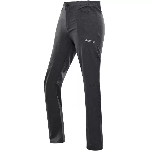  Muške softshell hlače ALPINE PRO TIMER MPAU463 TAMNO SIVA 