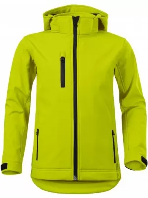 Dječja softshell jakna MALFINI PERFORMANCE 535 VAPNO