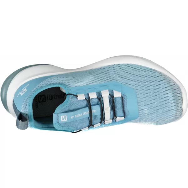  Ženske cipele SALOMON SENSE FEEL 2 W L41430400 BIJELO/PLAVO 