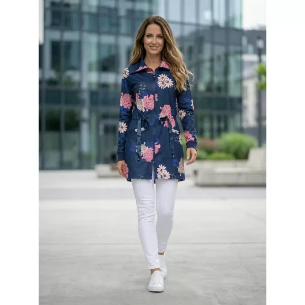  Ženski sweatshirt KIXMI MIRABEL TAMNO PLAVA 